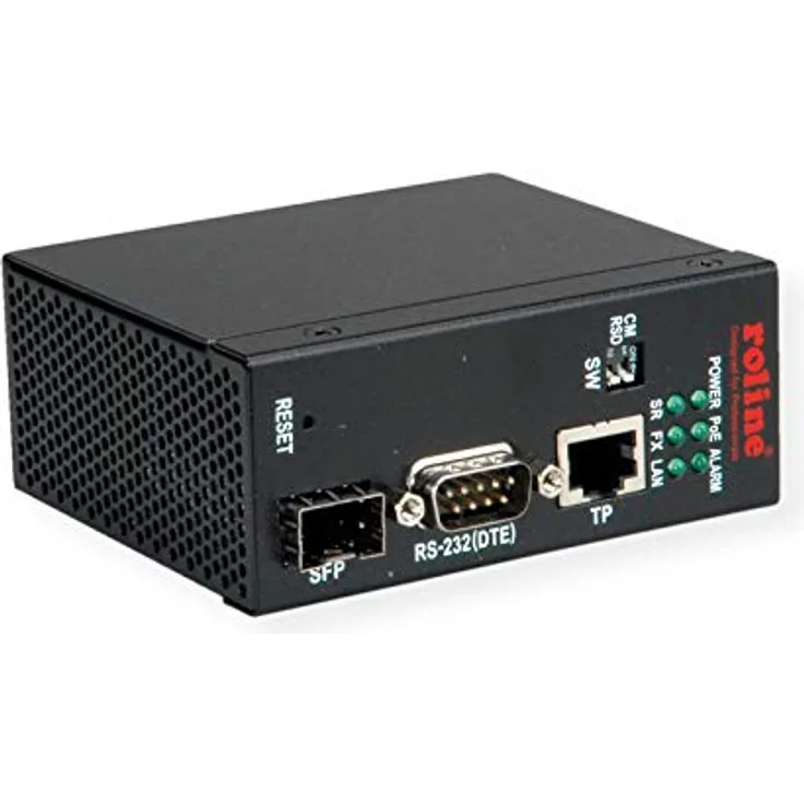 ROLINE Industrie Konverter Ethernet - Seriell RS232