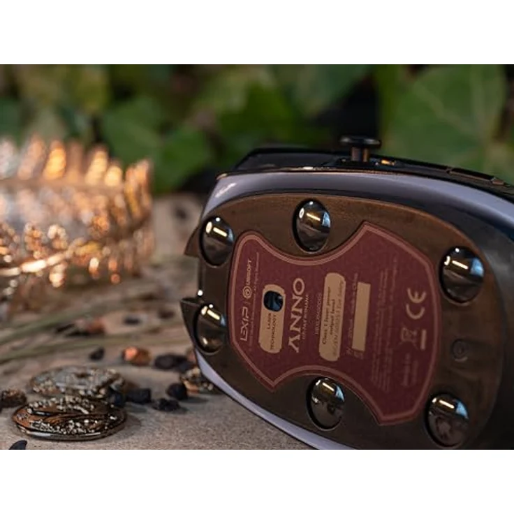 LEXIP Anno 117 Bundle REVO 3D Maus, kabelgebunden mit 6 programmierbaren Tasten und PC Game Key – Bild 5