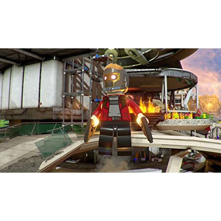 Famido Lego Marvel Super Heroes 2 (SPA/Multi im Spiel) - Nintendo Switch Game mit epischer Story und zahlreichen Marvel-Superhelden – Bild 5