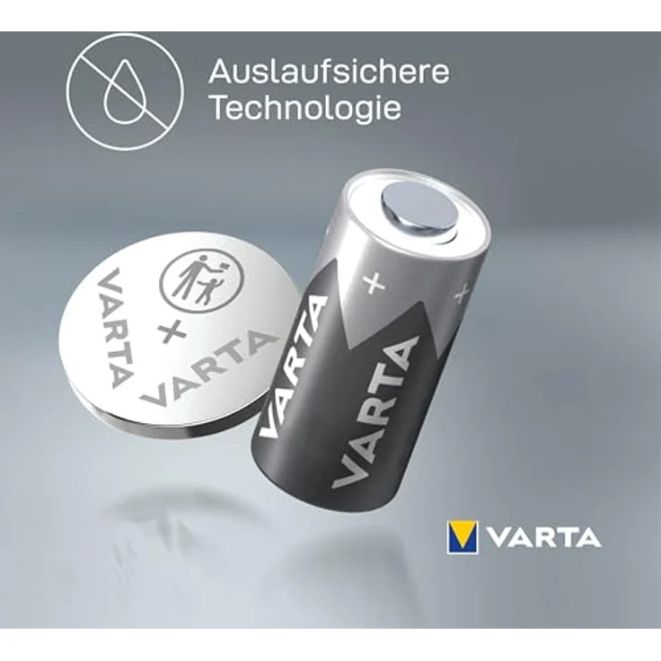 VARTA CR2016 Lithium Knopfzellen 3V Batterie in Original Blisterverpackung, 5er Pack – Bild 7