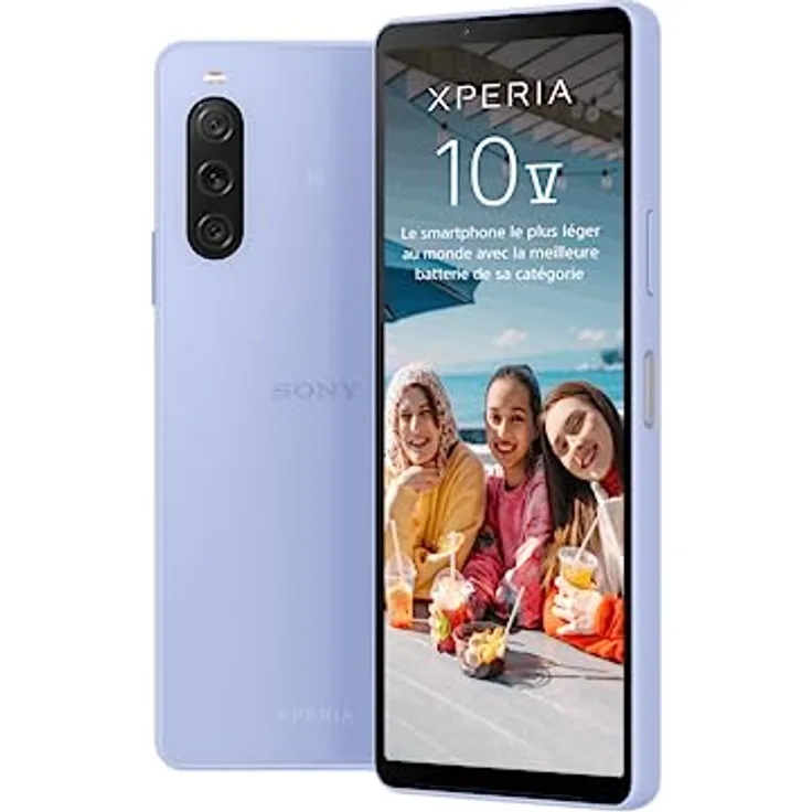 Sony Xperia 10 V 5G 128GB/6GB RAM Dual-SIM violett