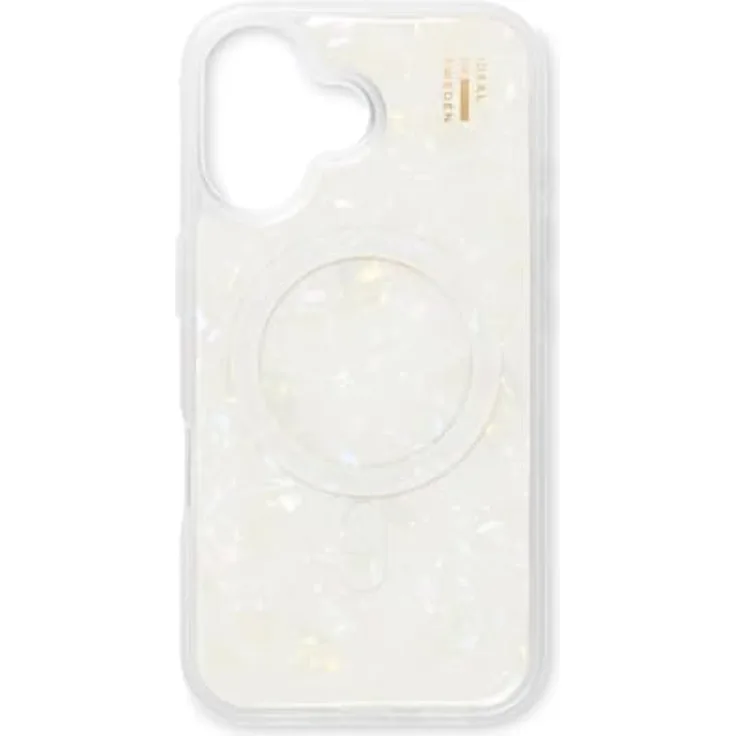 IDEAL OF SWEDEN Pearlised Case, Backcover für Apple iPhone 16 Pro, weiß