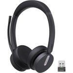 Yealink BH70 Mono UC USB-A Bluetooth Headset, Professional Headset for Unified Communications