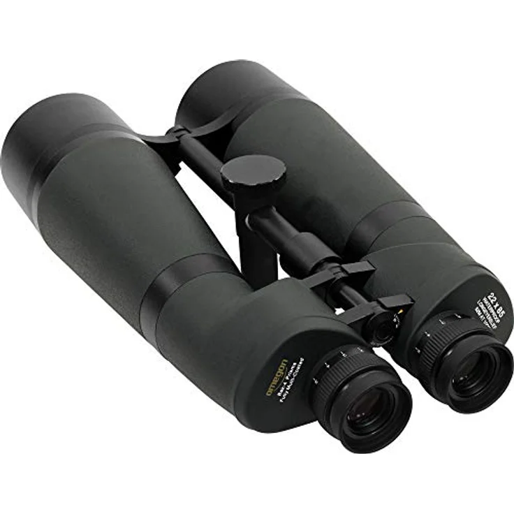 Omegon Brightsky 22x85 Fernglas, robustes Universaltalent für Natur und Himmelsbeobachtung, wasserdicht mit Einzel-Okular-Einstellung – Bild 2