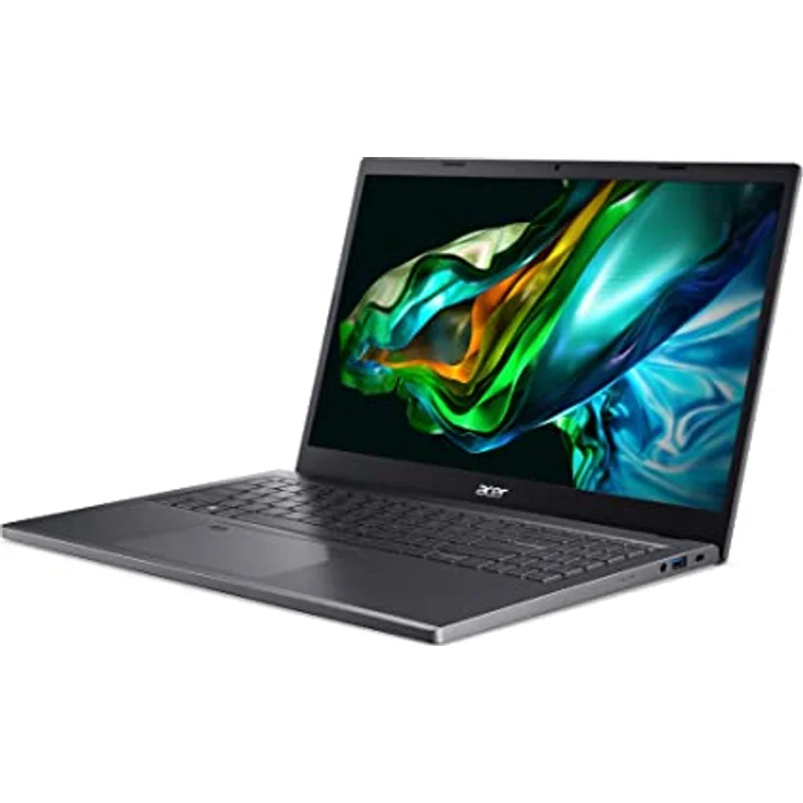 Acer Aspire 5 (A515-48M-R3AE) Laptop | 15,6" FHD Display | AMD Ryzen 7 7730U | 16 GB RAM | 1 TB SSD | AMD Radeon Grafik | Windows 11 | QWERTZ Tastatur | grau – Bild 4