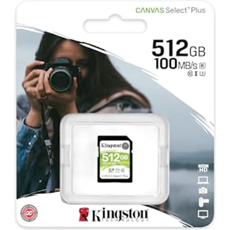 Kingston Canvas Select Plus SD - SDS2-32GB Class 10 UHS-I – Bild 3