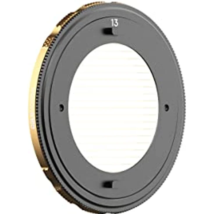 POLARPRO Litechaser iPhone 13 Goldmorphic Filter, anamorphotischer Kamera-Filter für warme Lichtreflexe ohne De-Squeezing – Bild 3