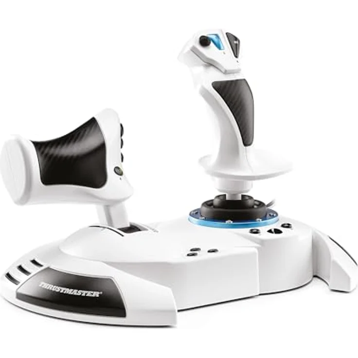 Thrustmaster T.Flight Hotas One Joystick für Xbox One/Series X|S & Windows, Offizielle Microsoft Flight Simulator-Lizenz, 10-Bit-Präzision, abnehmbarer Schubhebel, duales Ruder-System – Bild 1