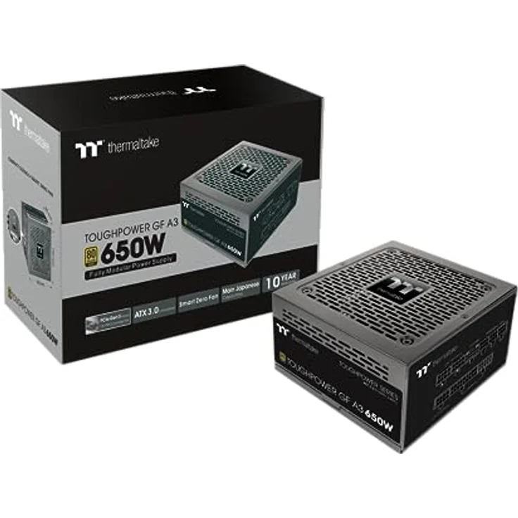 Thermaltake Toughpower GF A3 650W Gold | Voll-modular | ATX 3.0 | PCIe Gen 5 – Bild 1