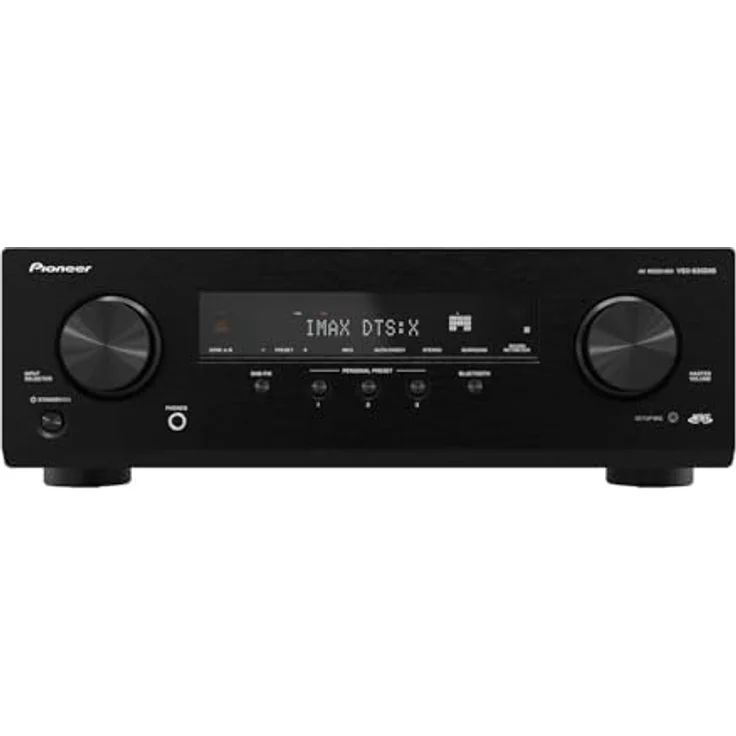 Pioneer Amplituner Kina Domowego VSX835D (Czarny), AV-Receiver mit VSX835DABBMMP – Bild 1
