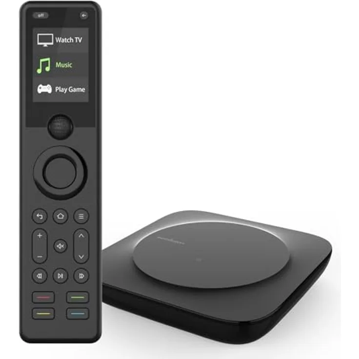 SofaBaton X1S Universal Fernbedienung mit Hub - Bluetooth, IR & 2.4GHz - Anpassbare Aktivitäten für Alexa