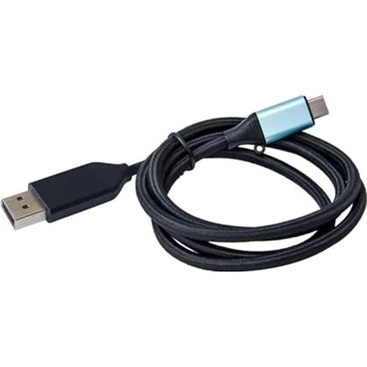 I-TEC ACCESSORIES USB-C DP Cable Adapter BI-Directional 8K/30Hz 150cm, Hochwertige Abmessungen, Langlebig,  Flexible Gestaltung – Bild 2