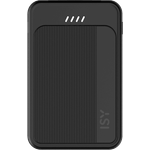 ISY IPP-5000-C-BK Powerbank 5000 mAh Schwarz