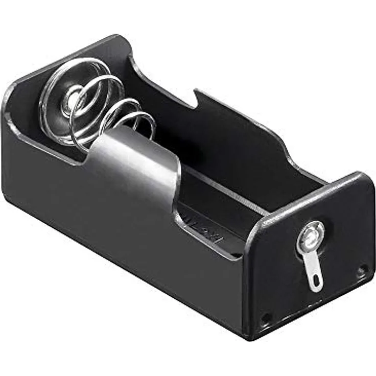 Goobay BH C 1xL (1) (1xBaby-C) Batteriehalter, 1x Baby