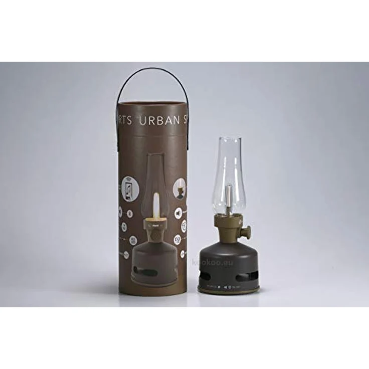 KOOKOO MoriMori Design-Leuchte mit Lautsprecher - (choco-brown) – Bild 2