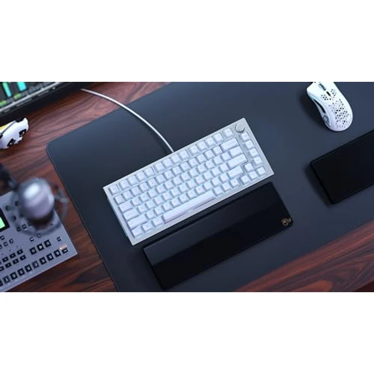 Glorious PC Gaming Race Tastatur-Handballenauflage, TKL, Holz - – Bild 9