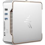 NiPoGi GK3 Plus Mini PC 16 GB DDR4 1024 GB (1 TB) M.2 SSD, Ιntel Alder Lake-N95(bis zu 3,40GHz) Mini Desktop Computer, 2,5' SATA SSD, Dual WiFi, 2xHMDI, 4K Triple Display Mini-PC für Schul/Heim/Büro