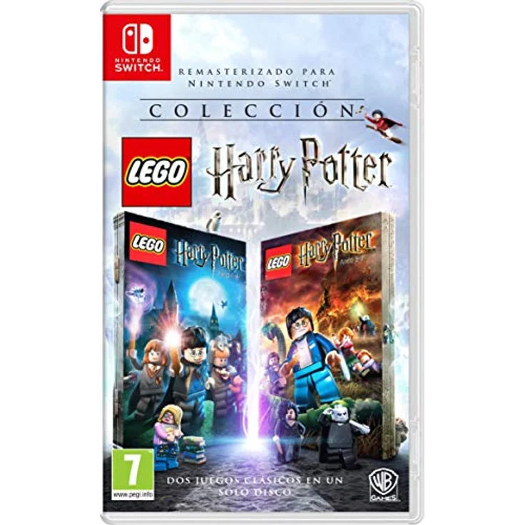 Warner Bros. Interactive Spanien Lego Harry Potter Collection Nintendo Switch - Mehr als 200 Charaktere, kooperative Spieloption – Bild 3