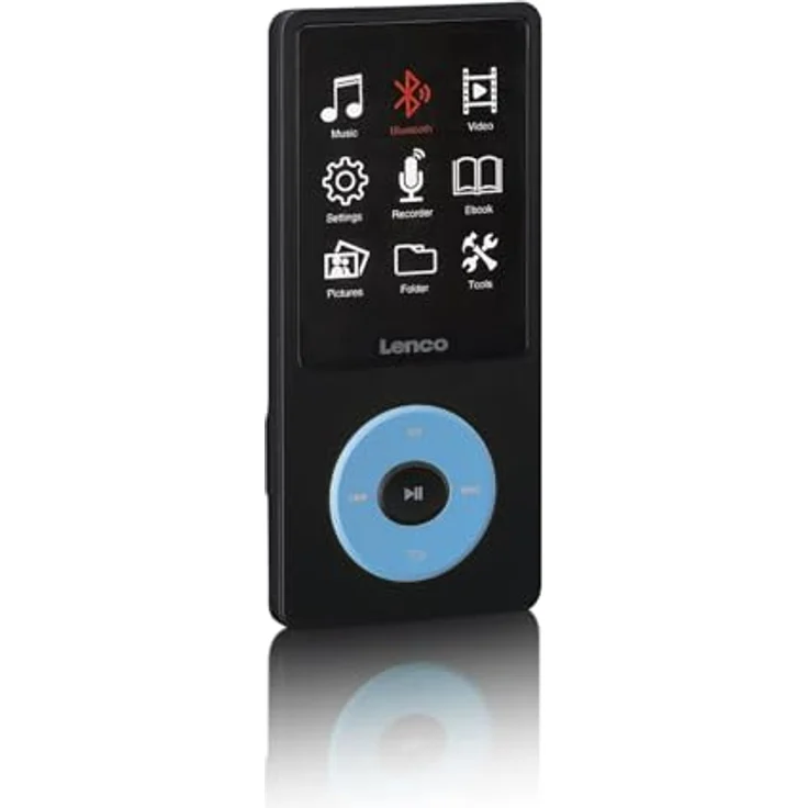 Lenco Xemio-860BU blau, MP3-Player mit Unterhaltungselektronik – Bild 2