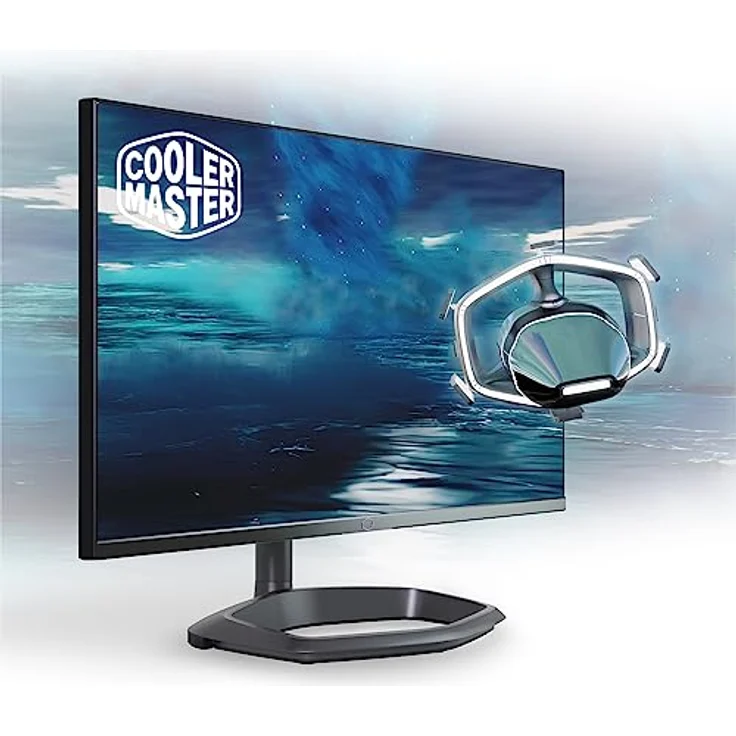 Cooler Master Gaming Tempest GP27Q 68,6 cm (27 Zoll) 2560 x 1440 Pixel Wide Quad HD LED Schwarz – Bild 2