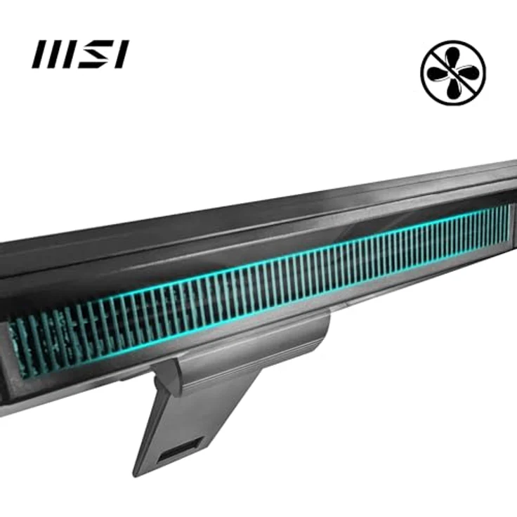 MSI PRO AP162T ADL-018XDE AIO Desktop-PC, 15,6“ FHD IPS, Intel N100 CPU, 4 GB DDR4 RAM, 128GB PCIe NVMe SSD, WiFi 6E, Webcam & Lautsprecher - Schwarz – Bild 5