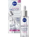 NIVEA Cellular Expert Filler Aufpolsterndes Hyaluron-Serum (30 ml), leichtes und schnell einziehendes Serum mit 20% Hydra Elixir