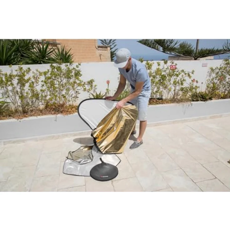 Lastolite LL LR3696 8-in-1 Triflip Reflektor 75 cm – Bild 5