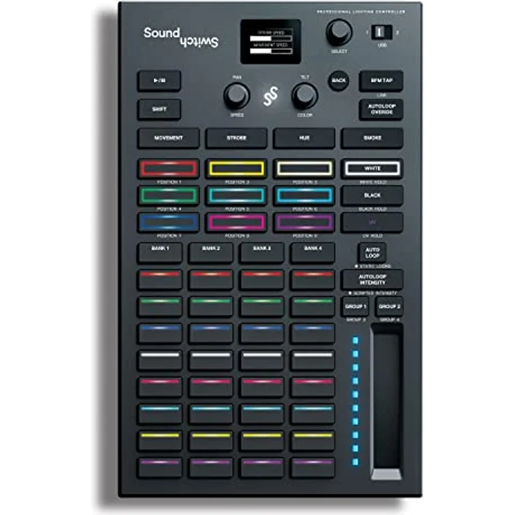 SoundSwitch Control One – Professioneller DMX DJ-Beleuchtungs-Controller mit 3 Monaten SoundSwitch Softwarezugang, DMX und Phillips Hue Support – Bild 1