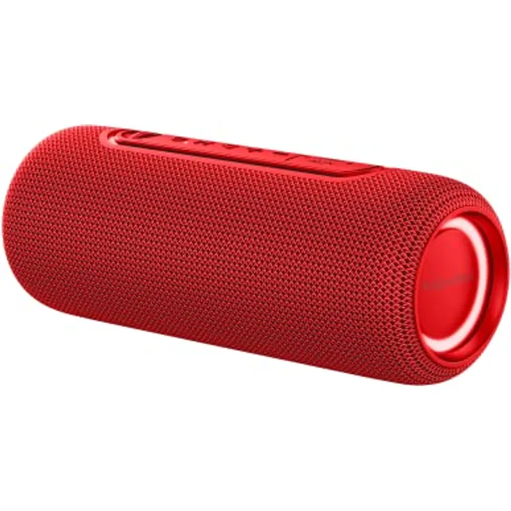 Krüger&Matz Kabelloser Lautsprecher Street KM0565 Bluetooth rot