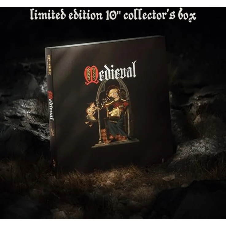 Teenage Engineering EP1320 medieval, MIDI Controller mit umfangreicher mittelalterlicher Instrumentenbibliothek, Gelb – Bild 5