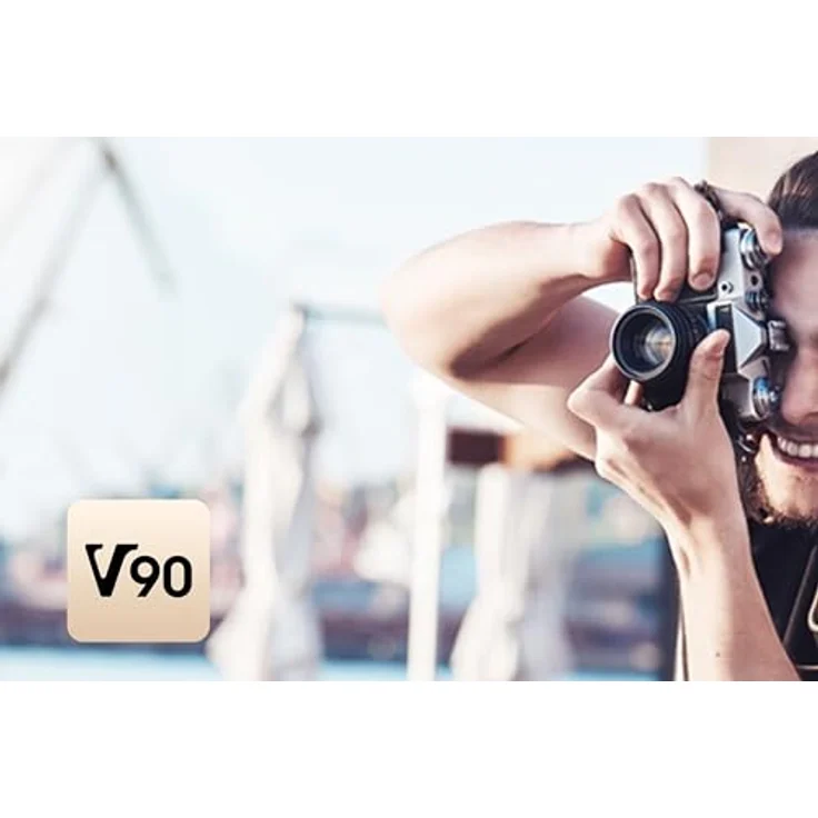 Lexar Professional 2000x SD Karte 64GB, SDXC UHS-II, bis zu 300 MB/s Lesen, Class 10, U3, V90, für DSLR und 4K-Videokameras – Bild 3