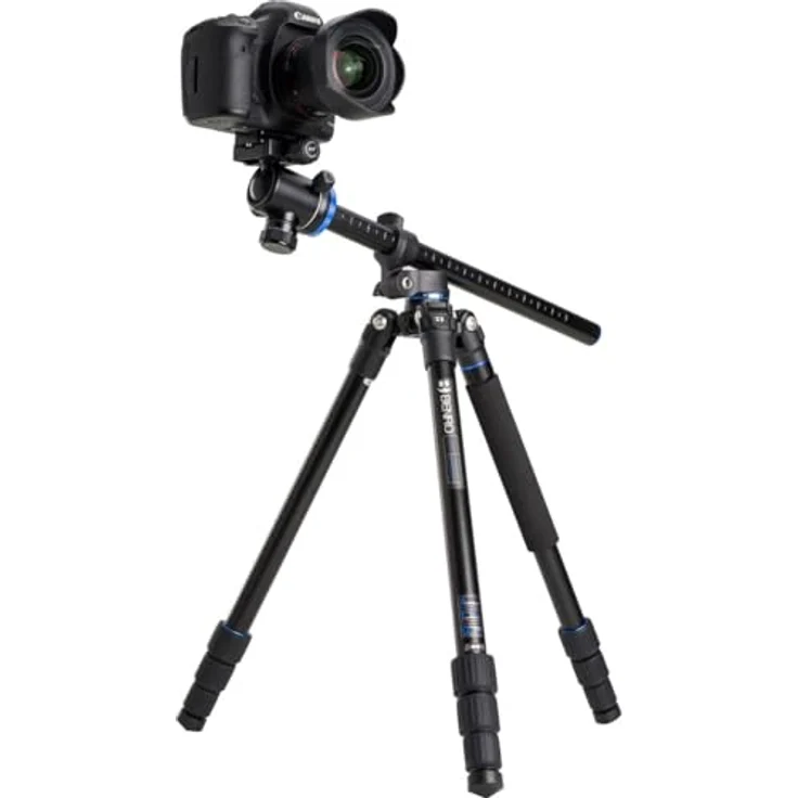 Benro SystemGo Plus Stativ mit Einbeinstativ, Aluminum, schwarz, 1-Series – Bild 9