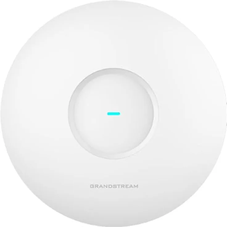 Grandstream GWN7670, WiFi-7 Access Point mit 3,6 Gbit/s, 5 Gbit/s Aggregation, 2x 2,5 G Ethernet, Bluetooth BLE 5.3