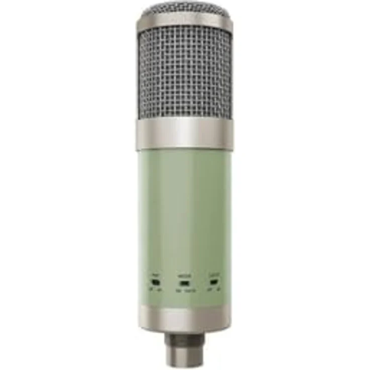 Universal Audio Bock 187, FET Kondensator Mikrofon mit Niere, Frequenzgang 20 Hz - 16 kHz, Fat-Modus und -10 dB Pad – Bild 3