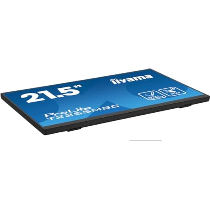 iiyama ProLite T2255MSC-B1 21,5" IPS LED Monitor Full-HD 10-Punkt Multitouch kapazitiv HDMI DP USB3.0 7H MPP2.0 schwarz – Bild 4