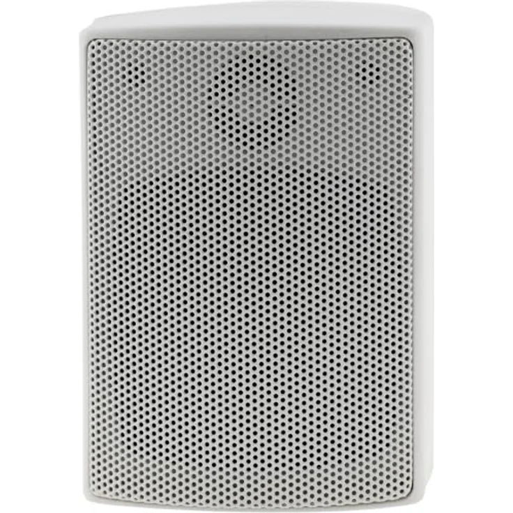 ChiliTec 2-Wege Lautsprecher Weiß, Wand-Lautsprecher für HiFi Stereoanlage, 60 Watt, 8 Ohm, Paar – Bild 5