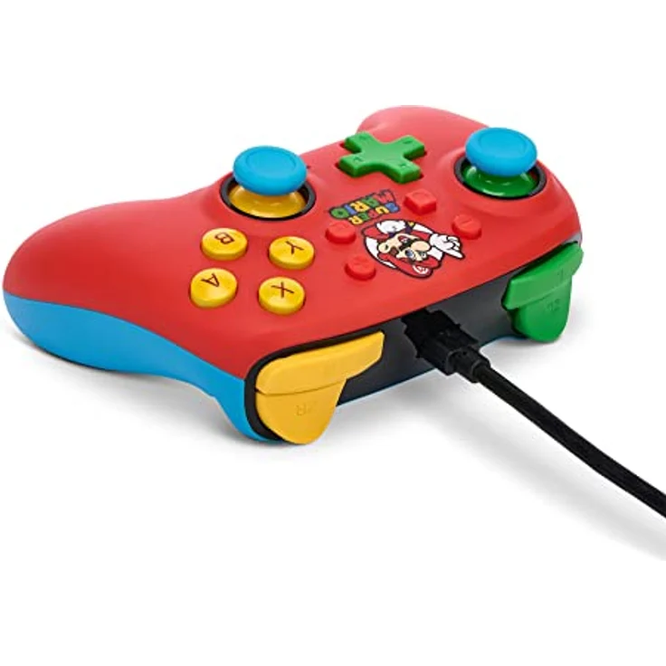 PowerA Der kabelgebundene Nano-Controller für Nintendo Switch - Mario Medley – Bild 5