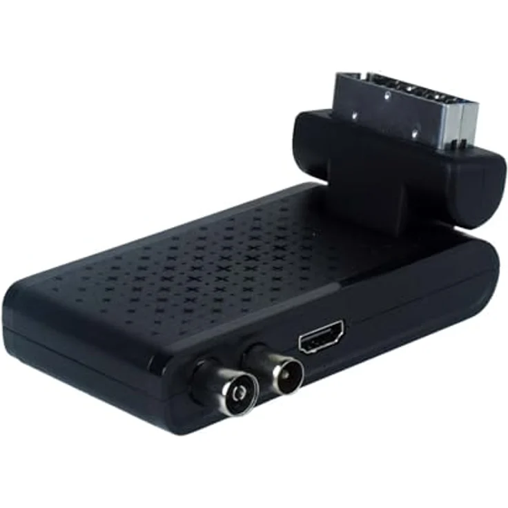 Majestic DEC-663 HD, Digitaler DVB-T2 Receiver mit HDMI-Ausgang und USB-Eingang – Bild 4