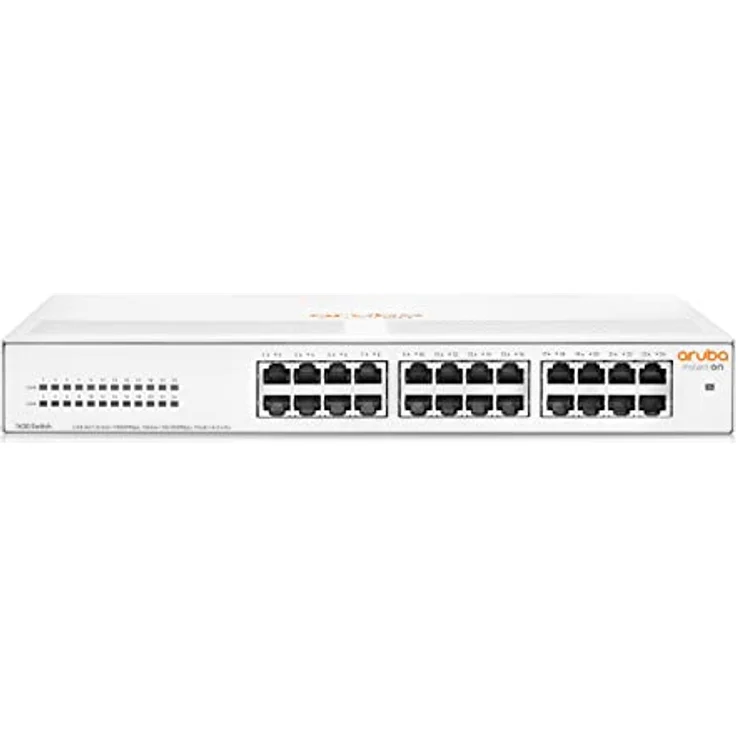 Aruba Instant On 1430 24-Port Gb Unmanaged Layer 2 Ethernet Switch | 24x 1G | Fanless | EU Cord (R8R49A#ABB) – Bild 3