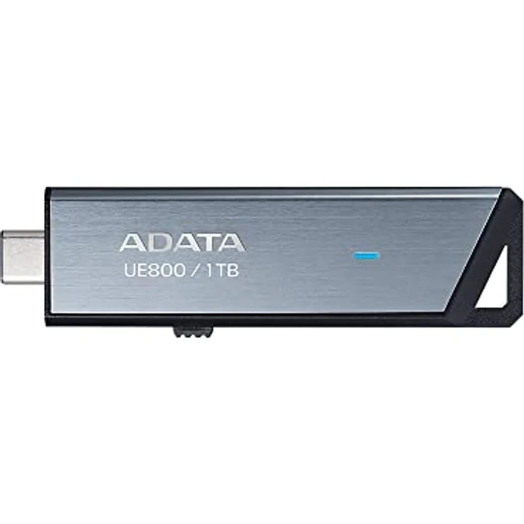 ADATA USB 1.0TB UE800 SI 3.2 USB Typ C Schnittstelle USB 3.2 Gen 2 – Bild 1