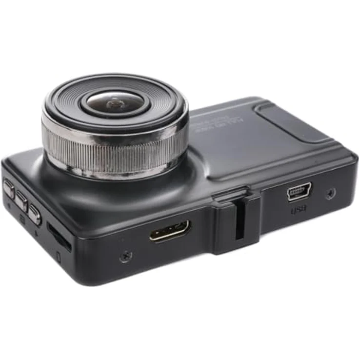 RIDEX 3 Dashcam, 170° 1080p Autokamera mit Nachtsicht, 36fps, Akku, schwarz – Bild 4