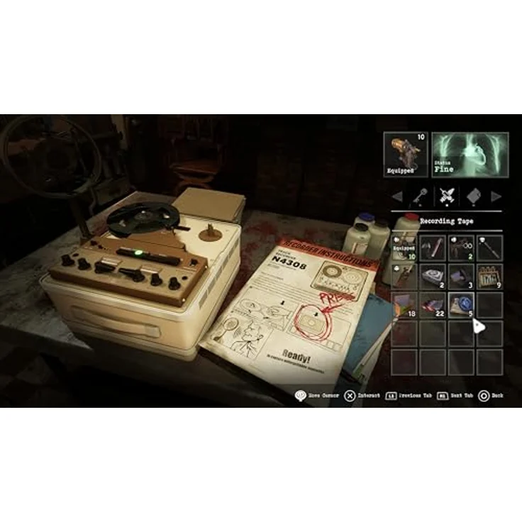 PQube Tormented Souls 2 [AT-PEGI] (100% Uncut) für PS5, Deutsche Verpackung und Anleitung, Spannende Rätsel und Kämpfe gegen furchterregende Kreaturen – Bild 5