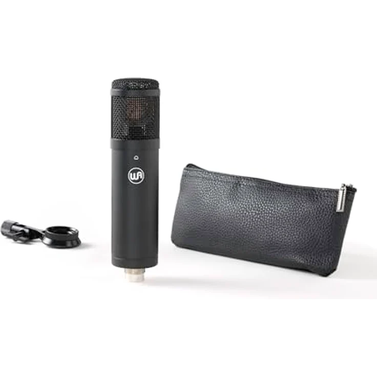 Warm Audio WA-47JR SE Black, Mikrofon mit originalgetreuer K47-Kapsel, analoger Klangcharakteristik und mehreren Richtcharakteristiken – Bild 4