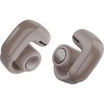Bose Ultra Open Earbuds, Kabellose Kopfhörer mit 7 h Akkulaufzeit, Open-Ear-Technologie, Weiss