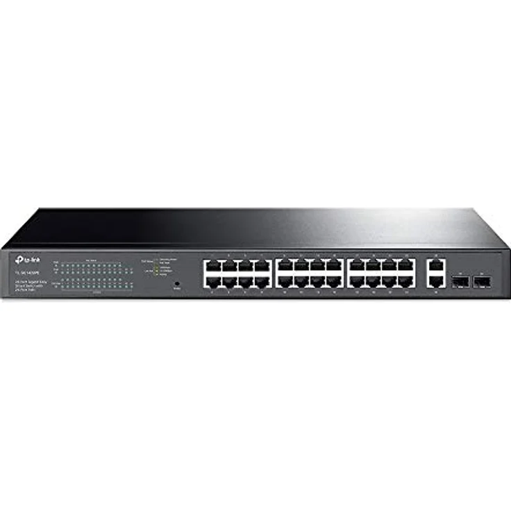 TP-Link TL-SG1428PE 28-Port Gigabit Smart Switch (24x PoE+) – Bild 2