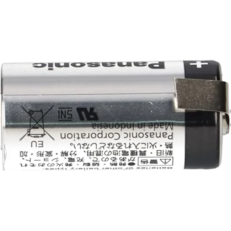 Akkuman.de Fotobatterie CR123A Lithium 3V 1400mAh Z-Lötfahne, hohe Energiedichte und lange Lagerfähigkeit – Bild 4