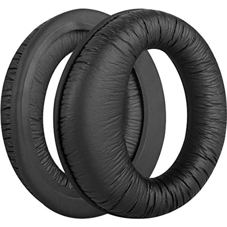 Geekria Ersatz-Ohrpolster für Sony MDR-RF4000, RF5000, RF6000, RF6500, RF7000, RF7100, MDR-DS6000, DS6500, DS7000, DS7100, faltige Ersatz-Ohrpolster für Kopfhörer, 2er Pack, langlebig und flexibel - GEEKRIA – Bild 2