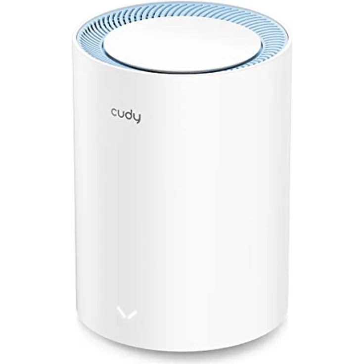 Cudy AC1200 WiFi-System für den ganzen Haushalt, Dual-Band WiFi Router AC1200, Range Extender VPN, DNS über TLS, IPv6, DDNS, M1200, 1 Packung
