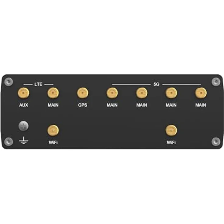 Teltonika RUTM56, leistungsstarker Router mit 5G/4G Unterstützung, Dual-Band Wi-Fi 5 und 4-Port-Switch, Schwarz – Bild 5