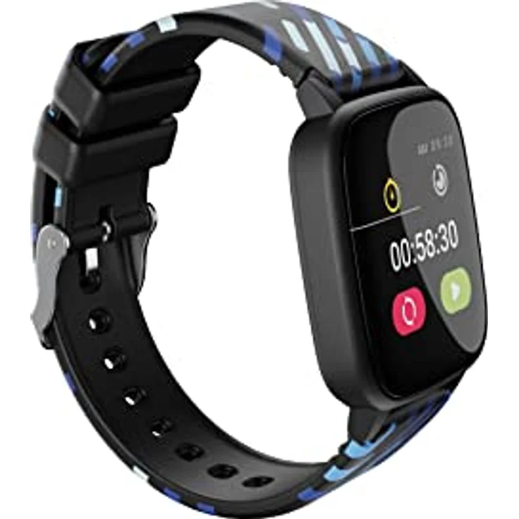 Lamax BCool (36.50 mm, Kunststoff) Sportuhr + Smartwatch, Schwarz – Bild 8
